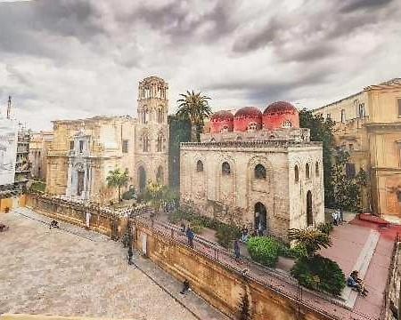 Apartamento La Rosa Dei Venti " Maestrale " Palermo Exterior foto