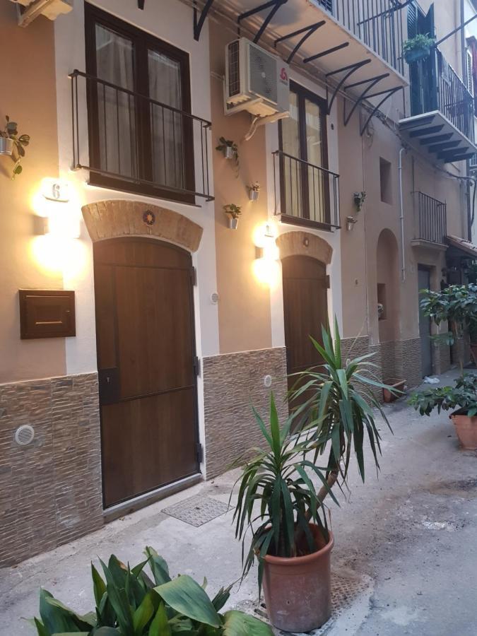 Apartamento La Rosa Dei Venti " Maestrale " Palermo Exterior foto