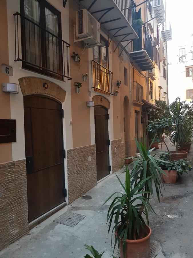 Apartamento La Rosa Dei Venti " Maestrale " Palermo Exterior foto