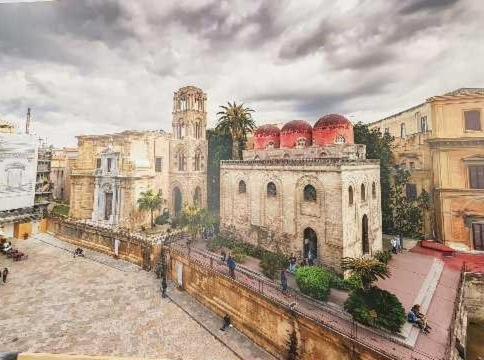 Apartamento La Rosa Dei Venti " Maestrale " Palermo Exterior foto
