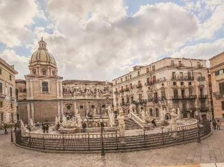 Apartamento La Rosa Dei Venti " Maestrale " Palermo Exterior foto